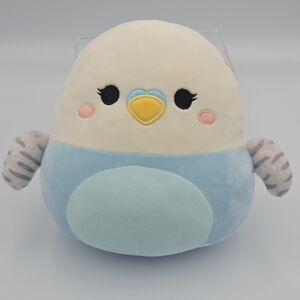 Squishmallows Light Blue Plush